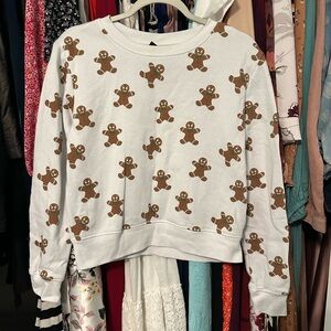 Gingerbread Christmas Sweater